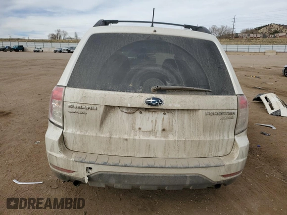 2013 Subaru Forester 2.5X Premium with VIN JF2SHADC4DH432515, listed as a Copart auction lot 50375615 with 0 mi miles and Salvage Title. Bid and sale history available at carsss.com. Image 6.