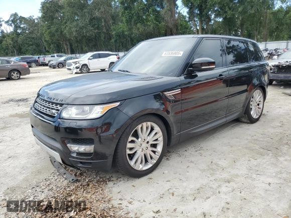 2014 Land Rover Range Rover Sport HSE with VIN SALWR2WFXEA324543, listed as a Copart auction lot 63836805 with 212,021 mi miles and Clean title. Bid and sale history available at DreamBid. Image 1.