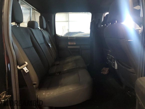 2018 Ford F-150 XL with VIN 1FTEW1EP1JFC00903, listed as a Copart auction lot 52090235 with 83,644 mi miles and Salvage Title. Bid and sale history available at carsss.com. Image 10.