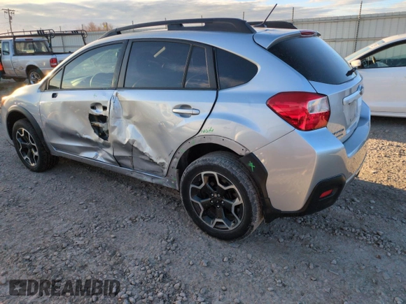 2015 Subaru Crosstrek Limited with VIN JF2GPAMC1F8252372, listed as a Copart auction lot 50040865 with 162,077 mi miles and Salvage title. Bid and sale history available at DreamBid. Image 2.