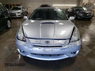 2005 Toyota Celica GT with VIN JTDDR32T450181983, listed as a Copart auction lot 81413654 with 178,232 mi miles and Salvage Title. Bid and sale history available at carsss.com. Image 5.
