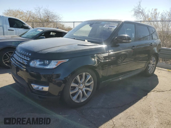 2017 Land Rover Range Rover Sport HSE with VIN SALWR2FK2HA693673, listed as a Copart auction lot 48438985 with 113,630 mi miles and Clean Title. Bid and sale history available at carsss.com. Image 1.