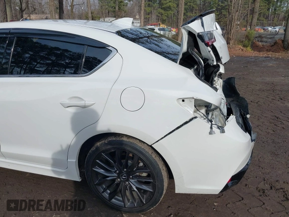 2021 Acura ILX Premium with VIN 19UDE2F80MA005194, listed as a IAAI auction lot 41477925 with 32,857 mi miles and . Bid and sale history available at DreamBid. Image 18.