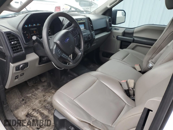 2020 Ford F-150 XL with VIN 1FTEX1CP8LKE46681, listed as a Copart auction lot 63350965 with 93,685 mi miles and Clean title. Bid and sale history available at DreamBid. Image 8.