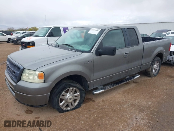 2006 Ford F-150 XL with VIN 1FTPX12V36KD29202, listed as a IAAI auction lot 41934506 with 227,402 mi miles. Bid and sale history available at carsss.com. Image 2.