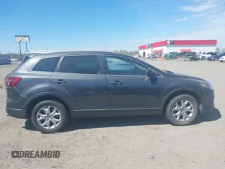 2014 Mazda CX-9 Touring with VIN JM3TB3CA8E0427017, listed as a IAAI auction lot 41875918 with 116,604 mi miles. Bid and sale history available at carsss.com. Image 13.
