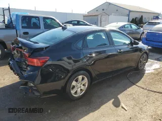 2022 Kia Forte LXS with VIN 3KPF24AD0NE431210, listed as a Copart auction lot 48363025 with 36,962 mi miles and Salvage Title. Bid and sale history available at carsss.com. Image 3.