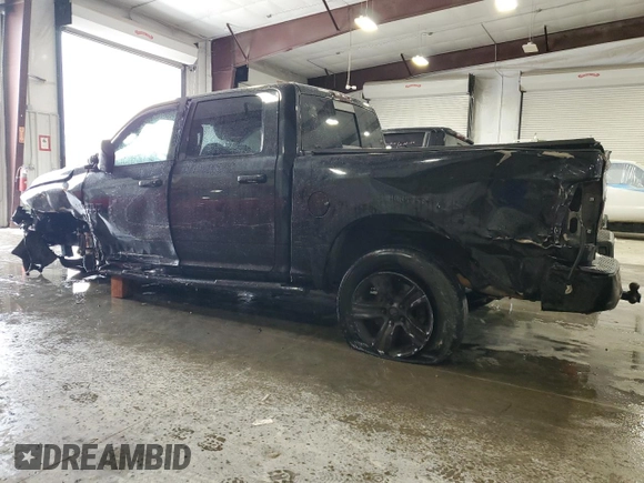 2016 Ram 1500 Sport with VIN 1C6RR7MT7GS177497, listed as a Copart auction lot 78874344 with 297,956 mi miles and Salvage title. Bid and sale history available at DreamBid. Image 2.