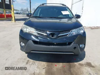 2014 Toyota RAV4 Limited with VIN 2T3DFREV4EW171961, listed as a IAAI auction lot 42091626 with 205,557 mi miles. Bid and sale history available at carsss.com. Image 6.
