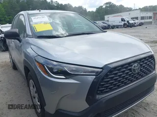 2022 Toyota Corolla Cross L with VIN 7MUAAAAG5NV013226, listed as a IAAI auction lot 42491707 with 34,514 mi miles and . Bid and sale history available at DreamBid. Image 1.