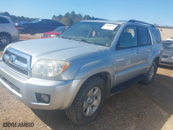 2006 Toyota 4Runner SR5 with VIN JTEBU14R260084774, listed as a IAAI auction lot 41860248 with 235,061 mi miles. Bid and sale history available at carsss.com. Image 17.