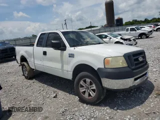 2008 Ford F-150 STX with VIN 1FTRX12W78KD35296, listed as a Copart auction lot 60308995 with 174,296 mi miles and Salvage title. Bid and sale history available at DreamBid. Image 4.