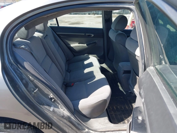 2007 Honda Civic EX with VIN 1HGFA16897L057396, listed as a IAAI auction lot 42175378 with 166,360 mi miles and . Bid and sale history available at DreamBid. Image 8.