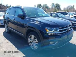 2019 Volkswagen Atlas SEL with VIN 1V2MR2CA7KC526794, listed as a IAAI auction lot 42011692 with 63,488 mi miles and . Bid and sale history available at DreamBid. Image 1.