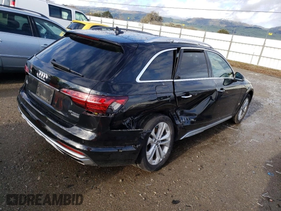 2020 Audi allroad A4 Prestige z VIN WA19NAF43LA037884, wystawiony jako Copart lot #42442233 z przebiegiem 17 498 mil mil oraz . Historia ofert i sprzedaży dostępna na DreamBid. Obrazek 3.