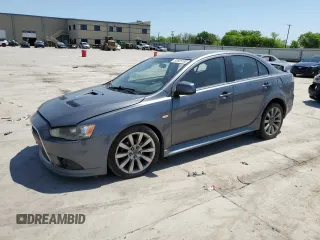 2010 Mitsubishi Lancer Ralliart z VIN JA32V6FV0AU030074, wystawiony jako Copart lot #52625195 z przebiegiem 140 543 mil mil oraz Szkoda całkowita • Salvage title. Historia ofert i sprzedaży dostępna na DreamBid. Obrazek 1.