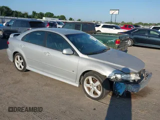 2004 Mazda 6 with VIN 1YVFP84D345N48997, listed as a IAAI auction lot 42569369 with 151,681 mi miles and . Bid and sale history available at DreamBid. Image 1.