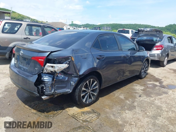 2017 Toyota Corolla L with VIN 2T1BURHE4HC844352, listed as a IAAI auction lot 42561228 with 84,717 mi miles and . Bid and sale history available at DreamBid. Image 4.