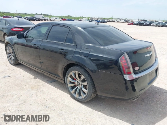 2014 Chrysler 300 S with VIN 2C3CCABG8EH376795, listed as a IAAI auction lot 42038260 with 134,265 mi miles and . Bid and sale history available at carsss.com. Image 3.