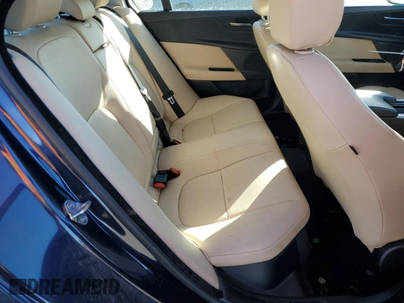 2019 Jaguar XE 25t Premium with VIN SAJAJ4FX9KCP49914, listed as a Copart auction lot 42342175 with 69,223 mi miles and Salvage Title. Bid and sale history available at carsss.com. Image 11.