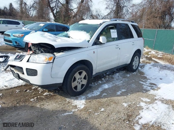 2007 Saturn VUE V6 with VIN 5GZCZ63427S821554, listed as a IAAI auction lot 41285509 with 77,740 mi miles. Bid and sale history available at carsss.com. Image 2.