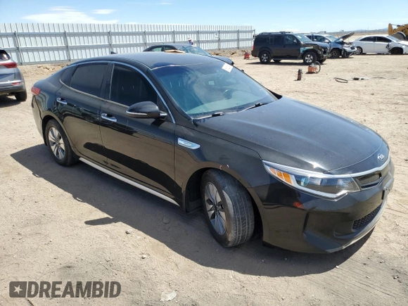 2017 Kia Optima Hybrid with VIN KNAGT4LE9H5016827, listed as a Copart auction lot 68522884 with 89,935 mi miles and Salvage Title. Bid and sale history available at carsss.com. Image 4.