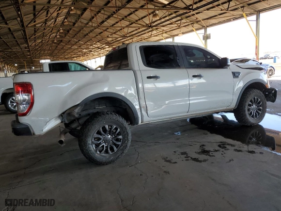 2021 Ford Ranger XL with VIN 1FTER4FH9MLD85949, listed as a Copart auction lot 46852965 with 0 mi miles and Clean Title. Bid and sale history available at carsss.com. Image 3.
