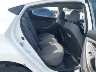 2016 Hyundai Elantra SE with VIN 5NPDH4AEXGH726523, listed as a IAAI auction lot 42648121 with 109,382 mi miles and . Bid and sale history available at DreamBid. Image 8.