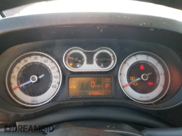 2016 FIAT 500L Trekking z VIN ZFBCFADH8GZ037307, wystawiony jako Copart lot #63747795 z przebiegiem 87 680 mil mil oraz Nie do naprawy • Non repairable. Historia ofert i sprzedaży dostępna na DreamBid. Obrazek 9.