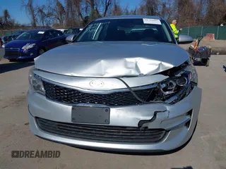 2016 Kia Optima LX with VIN 5XXGT4L37GG084538, listed as a IAAI auction lot 41784807 with 128,928 mi miles. Bid and sale history available at carsss.com. Image 6.