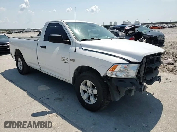 2019 Ram 1500 Classic Tradesman with VIN 3C6JR6DT5KG707151, listed as a Copart auction lot 78614474 with 74,085 mi miles and Salvage Title. Bid and sale history available at carsss.com. Image 10.