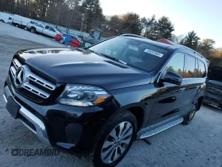 2018 Mercedes-Benz GLS 450 with VIN 4JGDF6EE5JB092019, listed as a Copart auction lot 43692854 with 165,908 mi miles and . Bid and sale history available at DreamBid. Image 1.