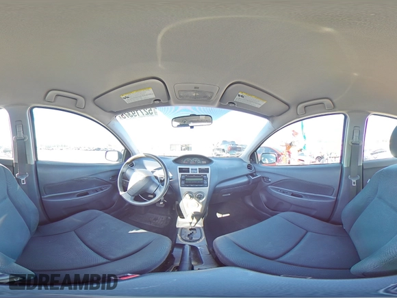 2009 Toyota Yaris with VIN JTDBT903891347503, listed as a Copart auction lot 52719375 with 134,931 mi miles and Salvage Title. Bid and sale history available at carsss.com. Image 12.