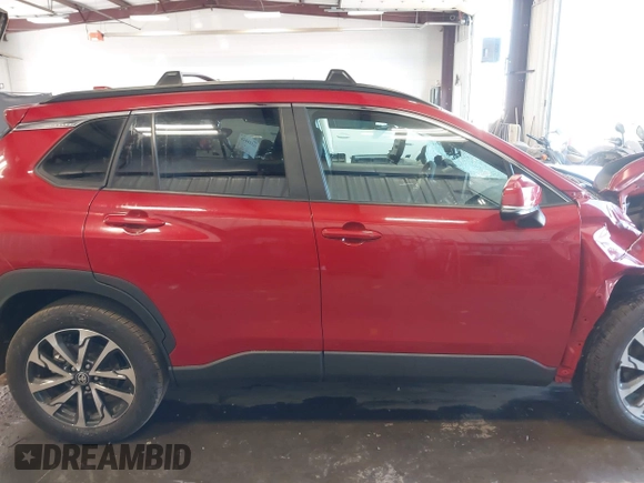 2024 Toyota Corolla Cross XLE with VIN 7MUDAABG3RV088783, listed as a IAAI auction lot 42433593 with 11,687 mi miles and . Bid and sale history available at DreamBid. Image 14.