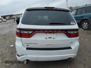 2019 Dodge Durango GT with VIN 1C4RDJDG4KC821225, listed as a Copart auction lot 52054535 with 53,841 mi miles and Salvage title. Bid and sale history available at DreamBid. Image 6.