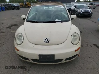 2008 Volkswagen Beetle SE с VIN 3VWRF31Y08M404756, выставлен на аукционе Copart как лот 72099234 с пробегом 121 010 миль миль и Чистый • Clean title. История ставок и продаж доступна на DreamBid. Изображение 5.