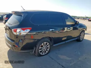 2015 Nissan Pathfinder S z VIN 5N1AR2MN9FC605293, wystawiony jako Copart lot #58082835 z przebiegiem 182 550 mil mil oraz Czysty tytuł • Clean title. Historia ofert i sprzedaży dostępna na DreamBid. Obrazek 3.