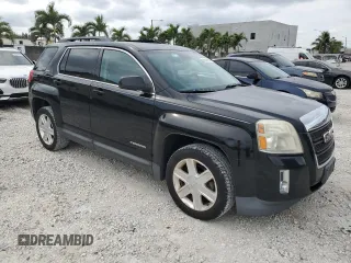 2012 GMC Terrain SLE-2 with VIN 2GKFLSE5XC6386346, listed as a Copart auction lot 46356905 with 161,358 mi miles and Clean Title. Bid and sale history available at DreamBid. Image 4.