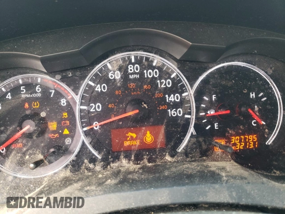 2012 Nissan Altima 2.5 SL with VIN 1N4AL2AP0CC116438, listed as a Copart auction lot 54514635 with 307,795 mi miles and Salvage Title. Bid and sale history available at carsss.com. Image 9.