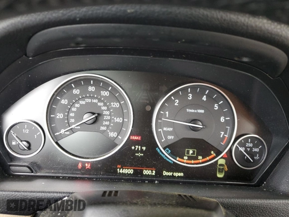 2014 BMW 4 Series 428i with VIN WBA3V7C52EJ872726, listed as a Copart auction lot 59609535 with 144,900 mi miles and Clean title. Bid and sale history available at DreamBid. Image 9.