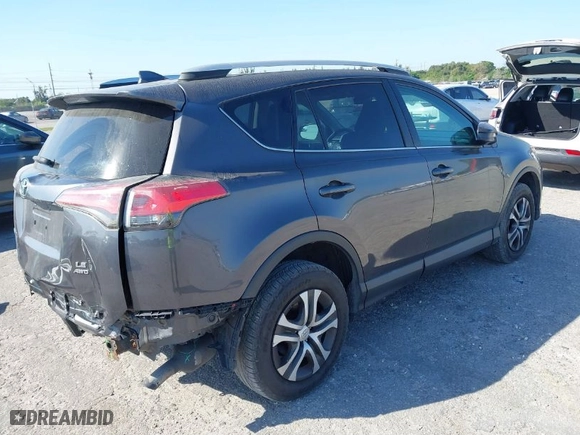 2016 Toyota RAV4 LE with VIN 2T3BFREV6GW423557, listed as a IAAI auction lot 41780385 with 53,194 mi miles. Bid and sale history available at carsss.com. Image 4.