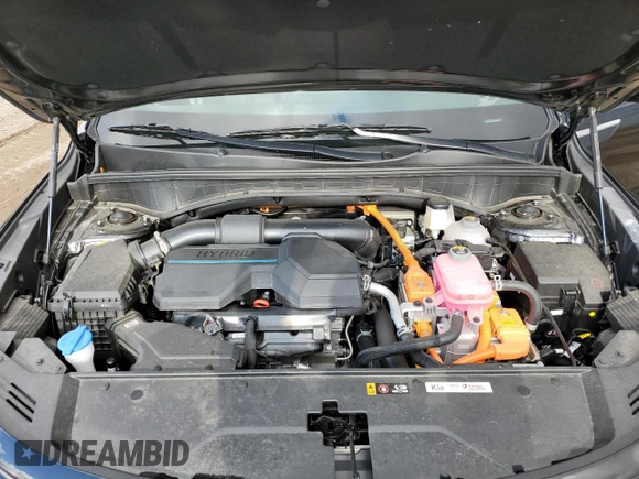 2024 Kia Sorento EX with VIN KNDRHDLG1R5258298, listed as a Copart auction lot 79606434 with 11,530 mi miles and Clean title. Bid and sale history available at DreamBid. Image 12.