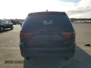 2018 Dodge Durango SRT with VIN 1C4SDJGJ0JC266264, listed as a Copart auction lot 47618075 with 64,723 mi miles and Salvage title. Bid and sale history available at DreamBid. Image 6.