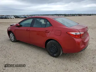 2014 Toyota Corolla L with VIN 5YFBURHE8EP143356, listed as a Copart auction lot 80999394 with 129,700 mi miles and Clean title. Bid and sale history available at DreamBid. Image 2.