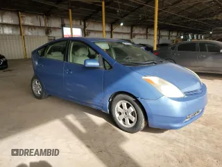 2004 Toyota Prius with VIN JTDKB22U140034467, listed as a Copart auction lot 50715375 with 282,490 mi miles and Salvage Title. Bid and sale history available at carsss.com. Image 4.