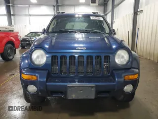 2004 Jeep Liberty Limited z VIN 1J4GL58KX4W101374, wystawiony jako Copart lot #51080895 z przebiegiem 288 747 mil mil oraz Szkoda całkowita • Salvage title. Historia ofert i sprzedaży dostępna na DreamBid. Obrazek 5.