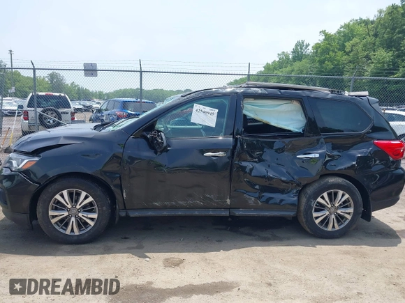 2018 Nissan Pathfinder SL with VIN 5N1DR2MM9JC638579, listed as a IAAI auction lot 42540945 with 73,559 mi miles and . Bid and sale history available at DreamBid. Image 13.