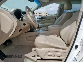 2013 Nissan Pathfinder Platinum with VIN 5N1AR2MM6DC637543, listed as a Copart auction lot 60905345 with 189,420 mi miles and Salvage title. Bid and sale history available at DreamBid. Image 7.