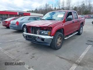 2005 Chevrolet Colorado 1SF LS Z71 z VIN 1GCDT136458252793, wystawiony jako IAAI lot #41792584 z przebiegiem 206 195 mil mil oraz . Historia ofert i sprzedaży dostępna na DreamBid. Obrazek 2.