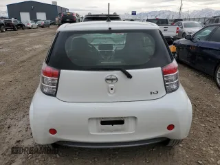 2012 Scion iQ with VIN JTNJJXB04CJ018325, listed as a Copart auction lot 49999945 with 91,507 mi miles and Salvage Title. Bid and sale history available at carsss.com. Image 6.